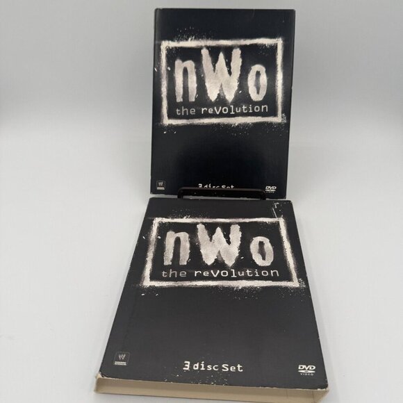 NWO: The Revolution (3-Disc Set) - Good Condition - Picture 1 of 4